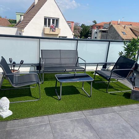 Appartement Magniolia Proche Centre Ville 콜마 외부 사진