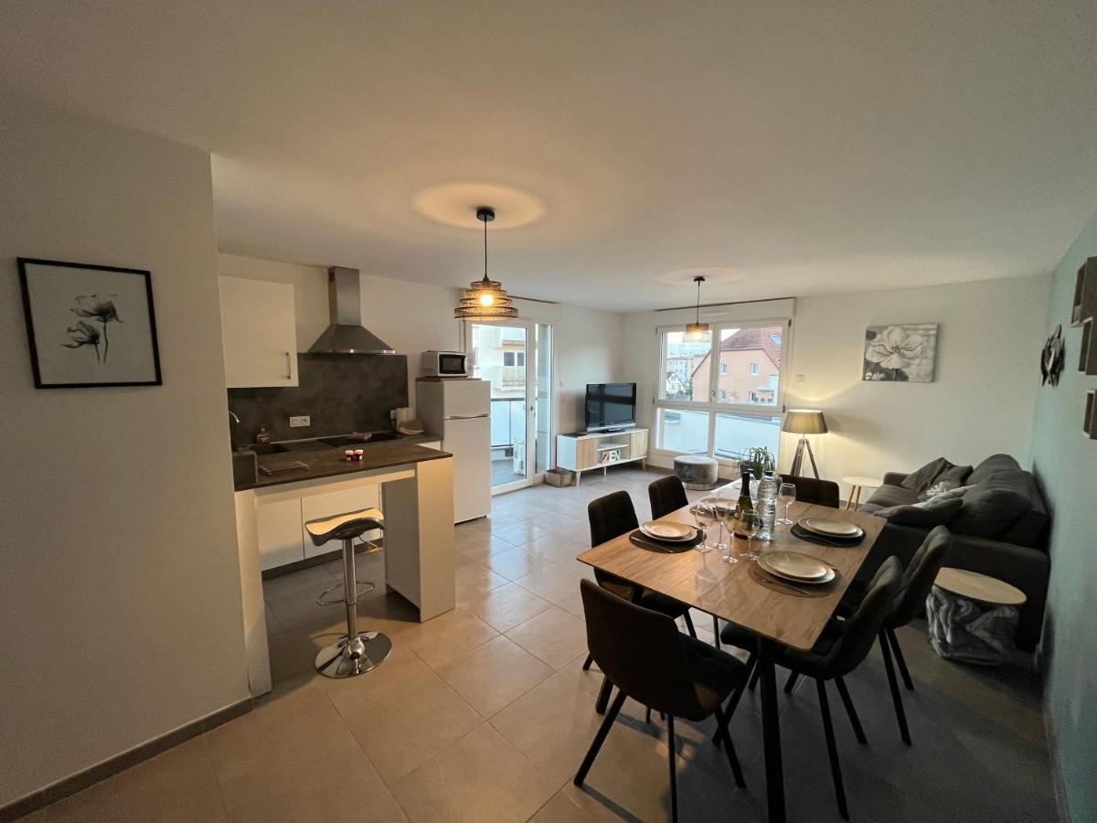 Appartement Magniolia Proche Centre Ville 콜마 외부 사진