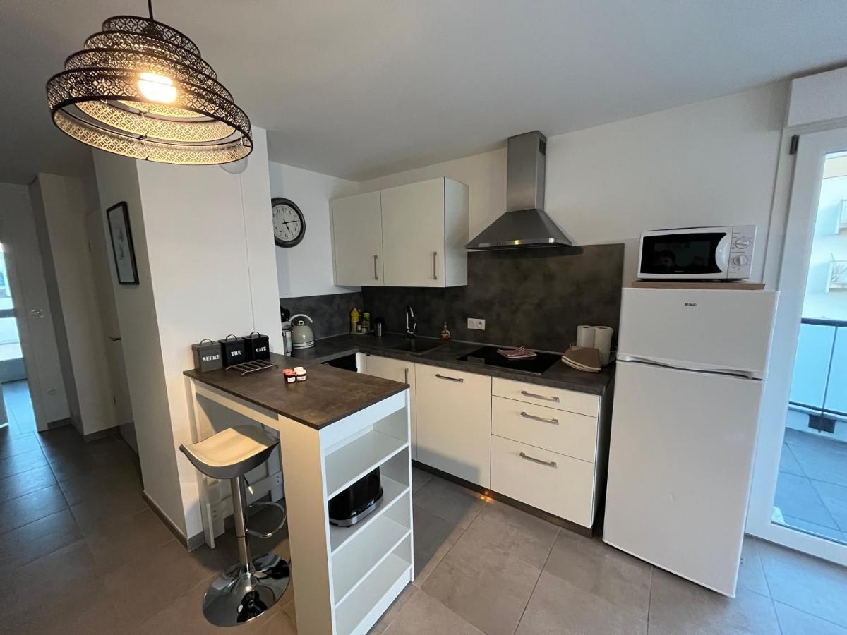 Appartement Magniolia Proche Centre Ville 콜마 외부 사진
