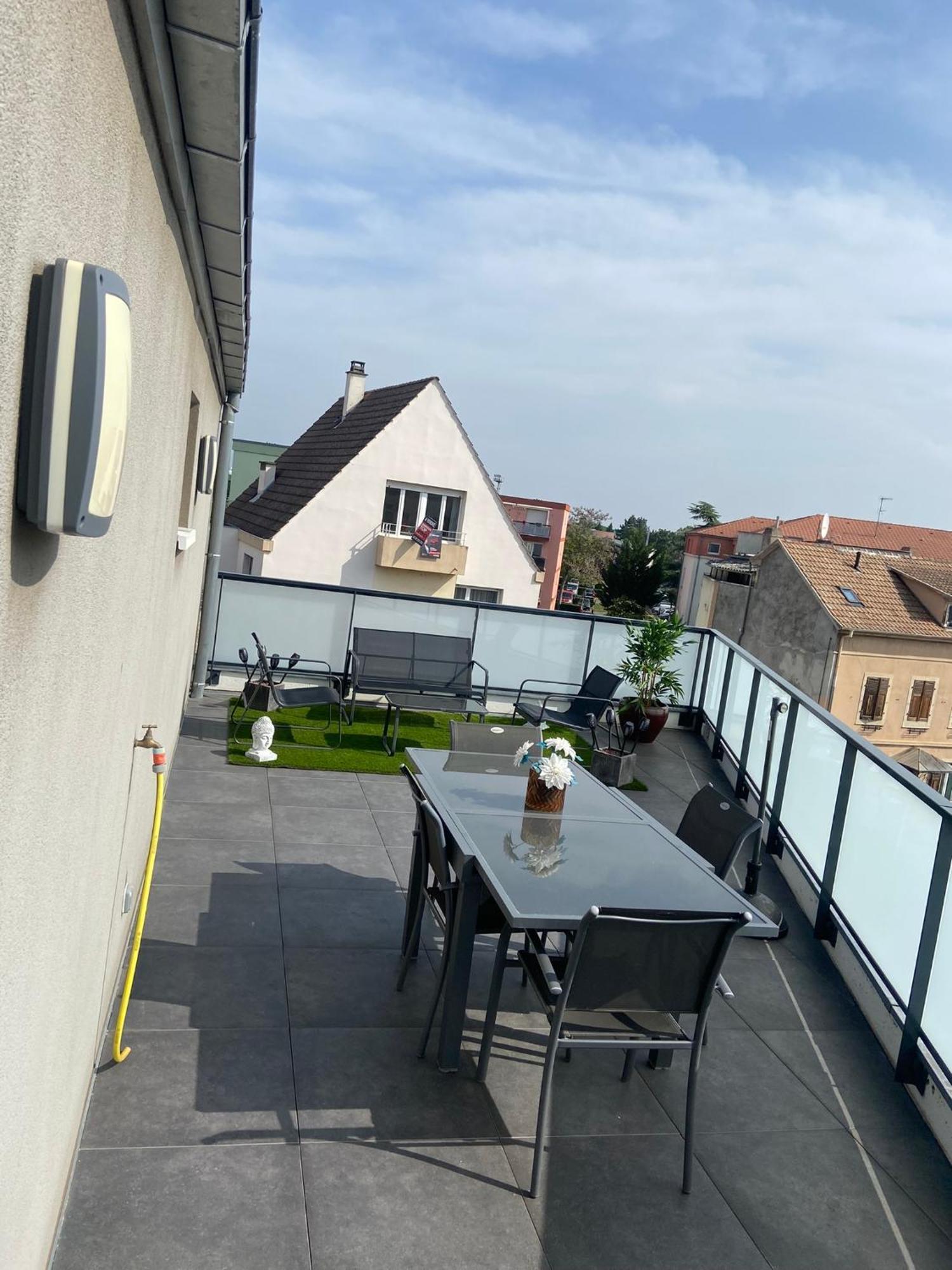 Appartement Magniolia Proche Centre Ville 콜마 외부 사진